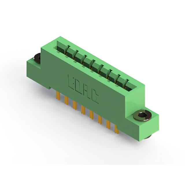 833-016-500-203 EDAC Inc.  Edgeboard Connectors